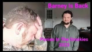 Barney Is Back Ponies In The Smokies 2023