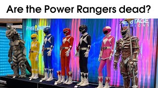 Are the Power Rangers ok?