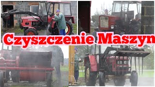 💦Czyszczenie maszyn przed snem zimowym💦Mafiabron Team