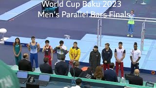 [WGC BAKU] 2023  Parallel Bars Finals [MAG]