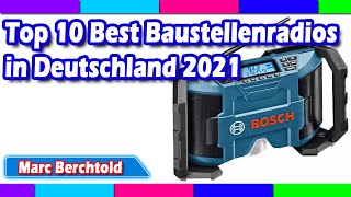 Top 10 Best Baustellenradios in Deutschland 2021