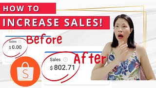 How to Increase Sales in Shopee ?   (Shopee event 2022)