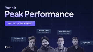 Hygraph Studio Launch - Panel: Peak Performance