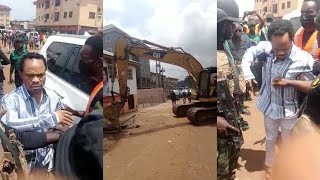 Prophet Odumeje De IDEBOSKI Church as be demolish, Nigerians Angry Over Assault By Task force.