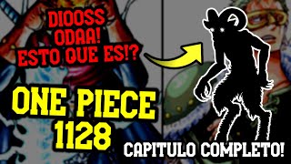 ODAAA!! ESTO QUE ES!! ¡¿EL.. GOAT TAIYOSHIN!? - ONE PIECE 1128 RESUMEN COMPLETO