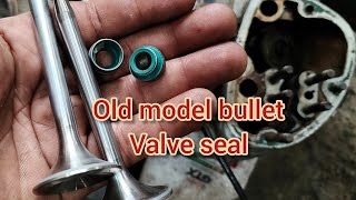 old model std Bullet valve seal and part number detail