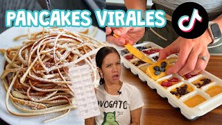 SPAGHETTI PANCAKES VIRALES DE TIKTOK: ¿FUNCIONAN? - La Cooquette