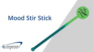 Mood Stir Stick by 4imprint