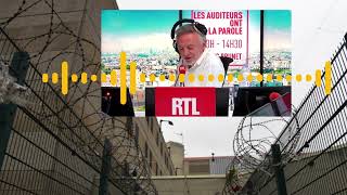 Un détenu témoigne depuis sa cellule en direct dans « Les auditeurs ont la parole »sur RTL