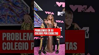 Shakira recibe nuevas criticas de padres de niños que estudian en el mismo colegio de Sasha y Milán