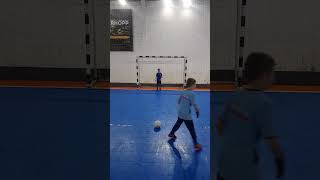 DISPUTA DE PÊNALTIS NO FUTSAL