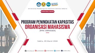 🔴 LIVE | Sosialisasi Program Peningkatan Kapasitas Organisasi Kemahasiswaan (PPK Ormawa) 2022 UPNVJ