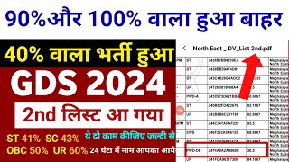 GDS 2nd Merit List Kab Aayega? GDS Merit List Kab Aayega? GDS New Merit List Kab Aayega| GDS List