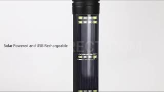 5000 Lumens Solar Flashlight