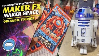 A Tour of MakerFx Makerspace- The Makers, Cosplayers, and Artists Behind MakerFaire Orlando!