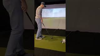 The Old Course, St. Andrews - Hole 5 #golf #shortsvideo #shortsviral #indoorgolf #simulator