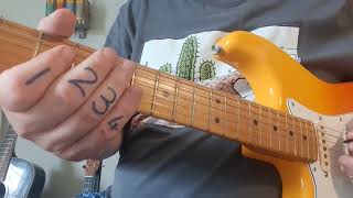 Chord voicings - moving chords