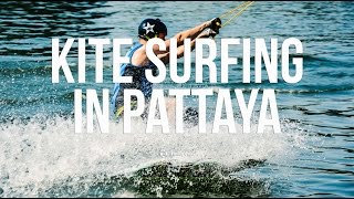 Kite Surfing in Pattaya