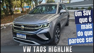 AVALIAÇÃO – VW Taos Highline, um SUV médio que agrada e merece destaque