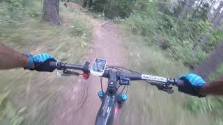 Aosta mtb trails