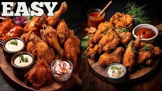 Chicken Fry | Philly Halal Spots | Hot chicken |  Easy Recipe!