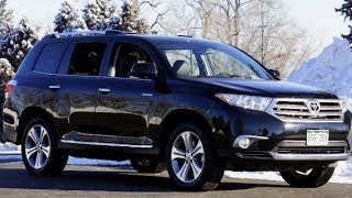 Toyota Highlander разгон до 190км/ч за 7 секунд