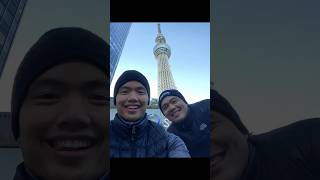 Throwback 2014: Tokyo Skytree with the G Family