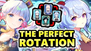 GENERAL FREEZE ROTATION RULE: Ganyu, Ayaka, & Rosaria Freeze