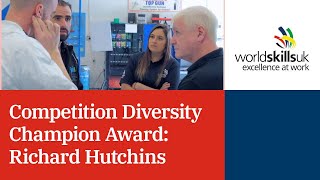 Competition Diversity Champion Award: Richard Hutchins