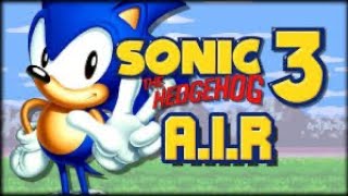 How to get sonic 3 A.I.R on iOS