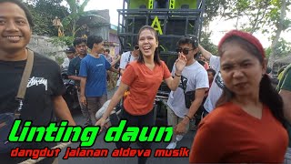 LINTING DAUN TERBARU DARI EMBAK AOLINA VERSI ALDEVA MUSIK...