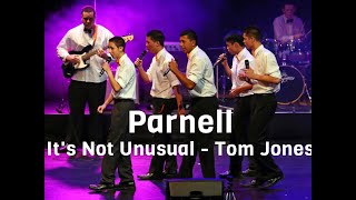 Parnell perform ‘It’s Not Unusual’ by Tom Jones (2015)