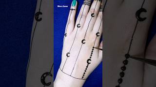 #shorts simple mehndi design for beginners #mehndi #mehndidesigns