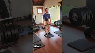 Deadlifts and Power Cleans - Hungover session