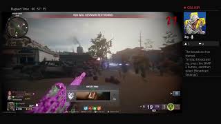 Cod bo6 zombies liberty falls with randoms gameplay afternoonlive  10/31/24