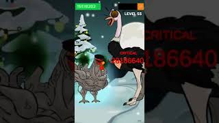 taguro vs ostrich lvl 55 - manok na pula