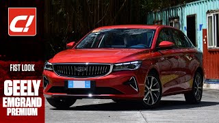 Geely’s First-ever Sedan is Here  | First Look at the 2022 Geely Emgrand