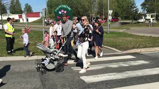 Akershus Universitetssykehus barnehagers 17.Mai tog 2019 1