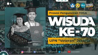 Tutorial Prosesi Pengunciran Toga WISUDA KE-70 UPN "Veteran" Jakarta