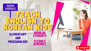 TEACH ENGLISH TO KOREAN KIDS | HIRING ESL COMPANIES | Liezel Oh