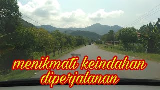 Menikmati pemandangan dijalan || Puasa hari ke 10