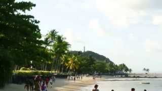 Terceira Praia, Quarta Praia e segue - Morro de São Paulo por il Passagier