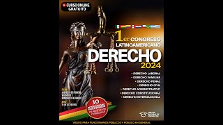 CONGRESO DERECHO DÍA 1