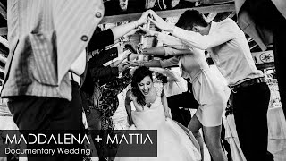 Documentary Wedding Photography | Maddalena + Mattia