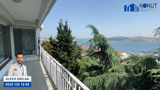 BEYOĞLU - GÜMÜŞSUYU / BOĞAZ MANZARALI, 4+1 / KİRALIK DAİRE