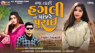 Aa Taari Hagli To Panjare Purai | Pinky Thakor | New Gujarati Sad Song 2024 | @MsRecordingStudio