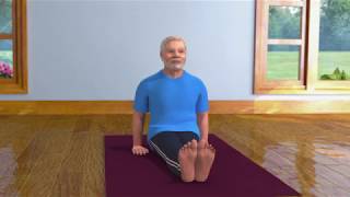 Yoga with Modi Vajrasana English