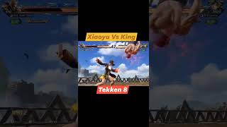 king vs Xiayo | perfect battle win #tekken8 #gamedawgg #fighting #furious #perfect #gaming