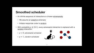 Smoothed Analysis of Population Protocols