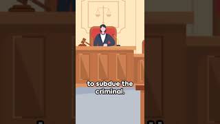 Courtroom Mayhem, an unusual crime #mystery #youtubeshorts